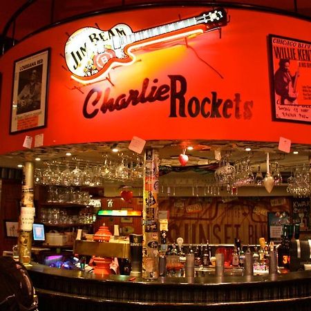 Charlie Rockets Youth Hostel Bruges Esterno foto