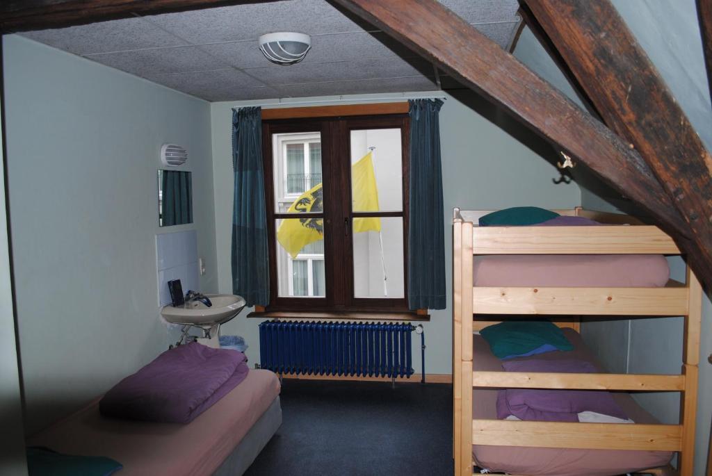 Charlie Rockets Youth Hostel Bruges Camera foto