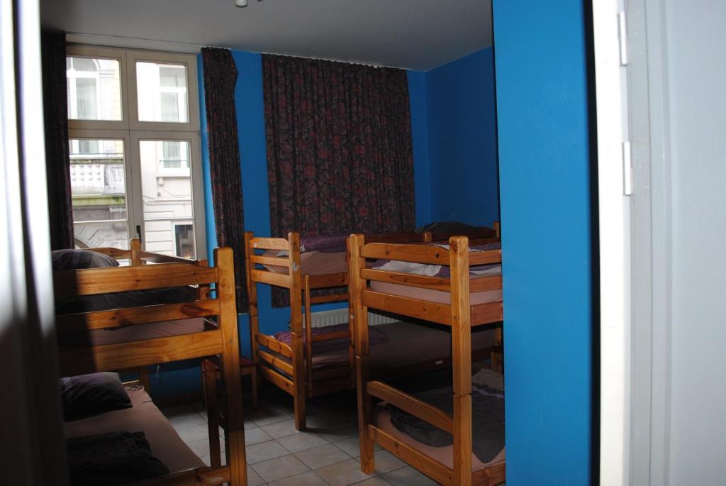 Charlie Rockets Youth Hostel Bruges Camera foto